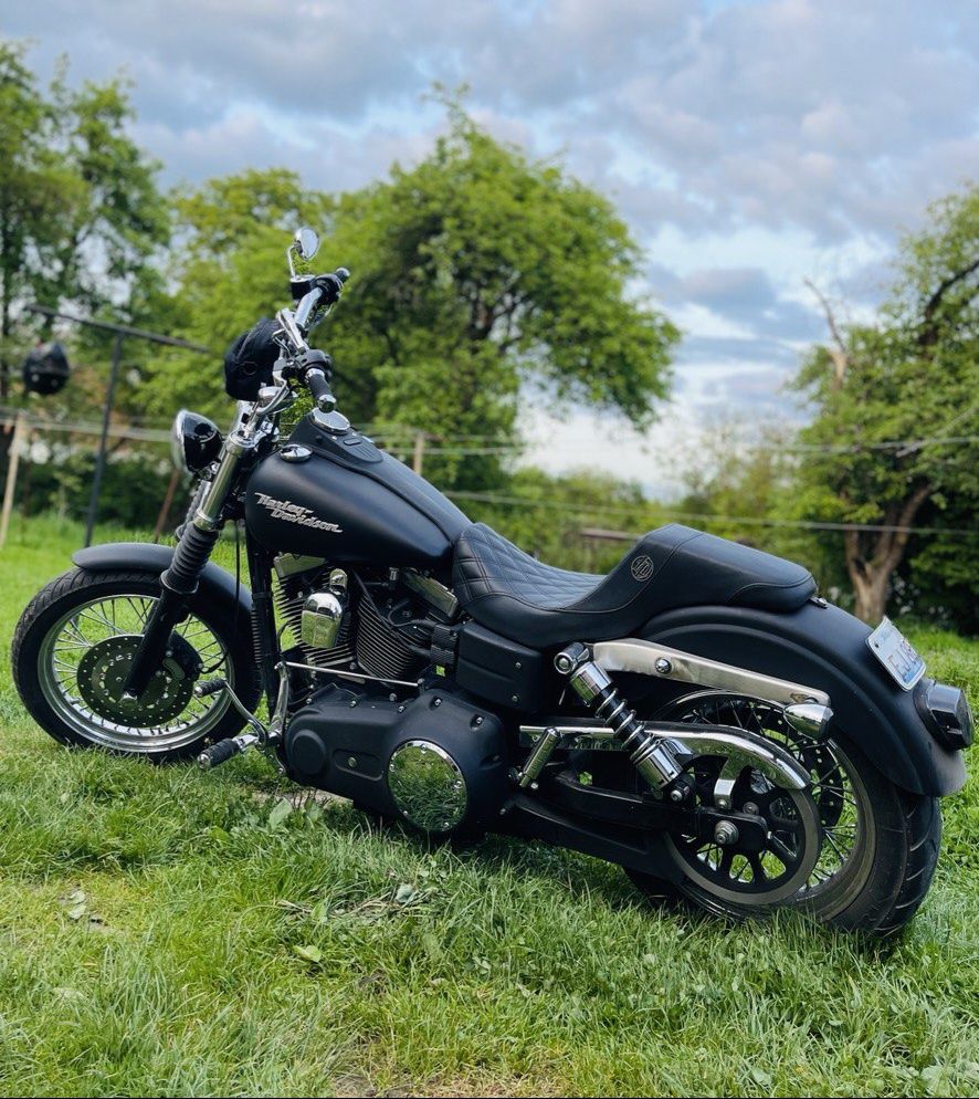 Harley Davidson Dyna Street Bob