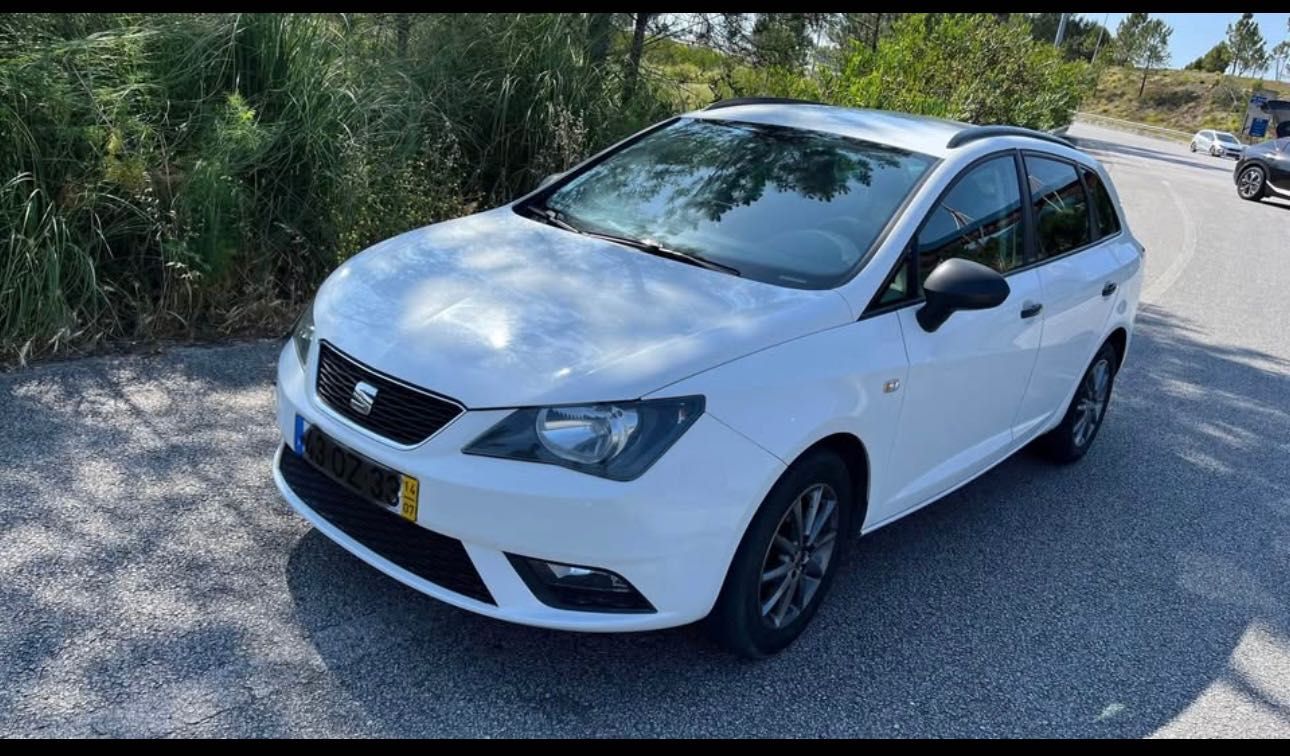 Seat Ibiza com tudo em ordem na documentação