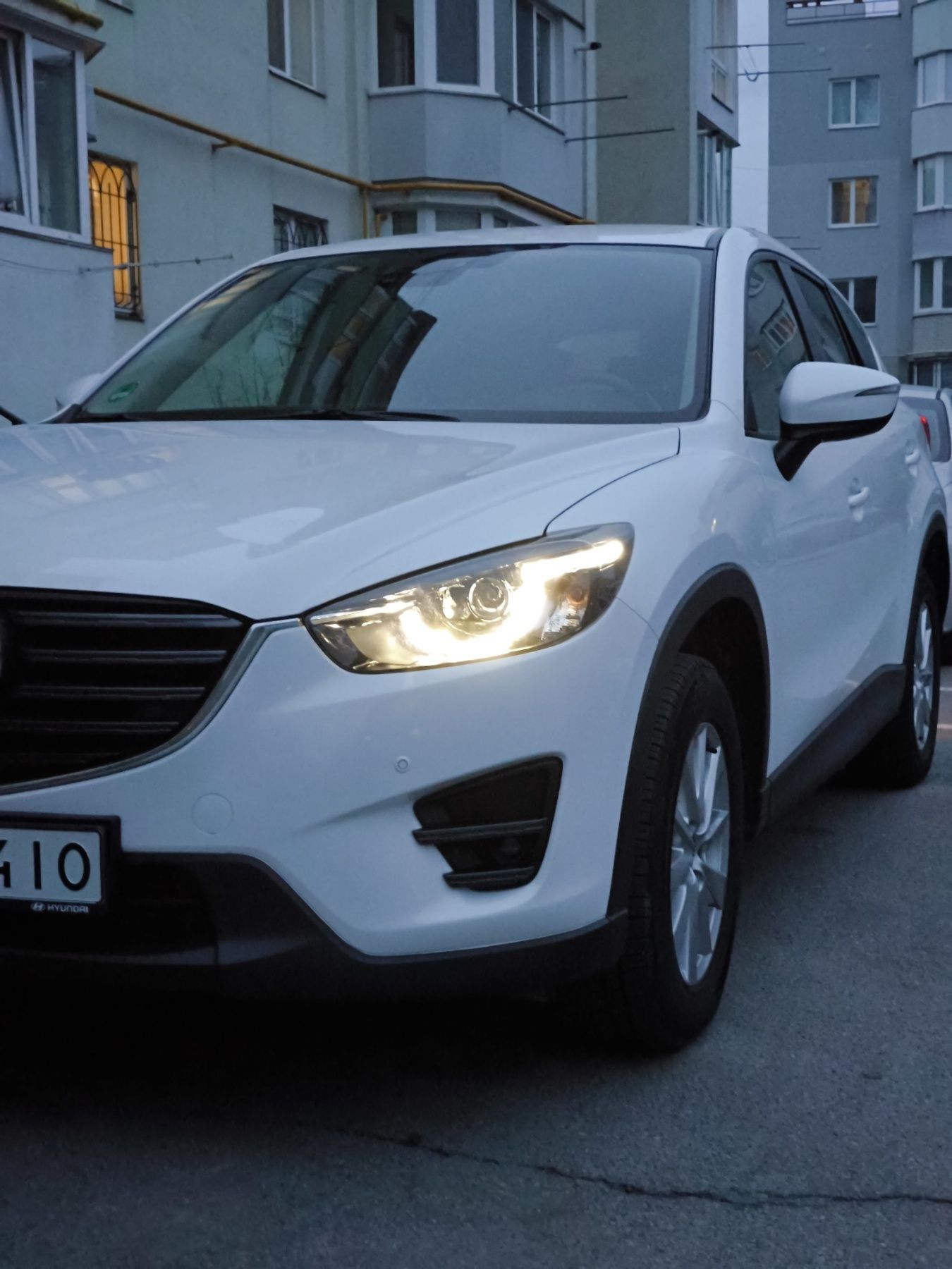 mazda cx-5, 2.2 diesel, sky active 2014