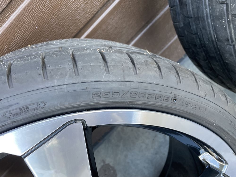 Kola opony jak nowe audi tt tts 255/30/20 a5 a6 a7 s5 s7 s4 rs4