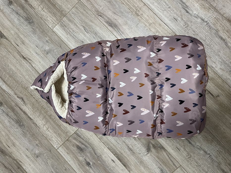 Теплый зимний конверт