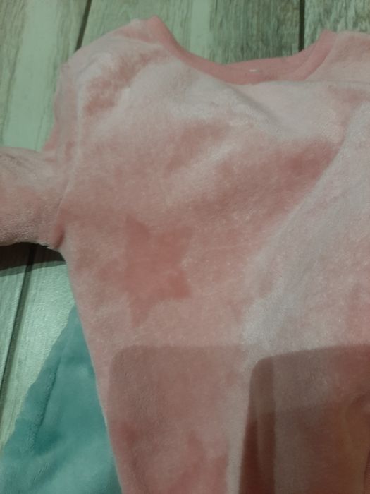 Bluza spodnie dres polarkowy 98