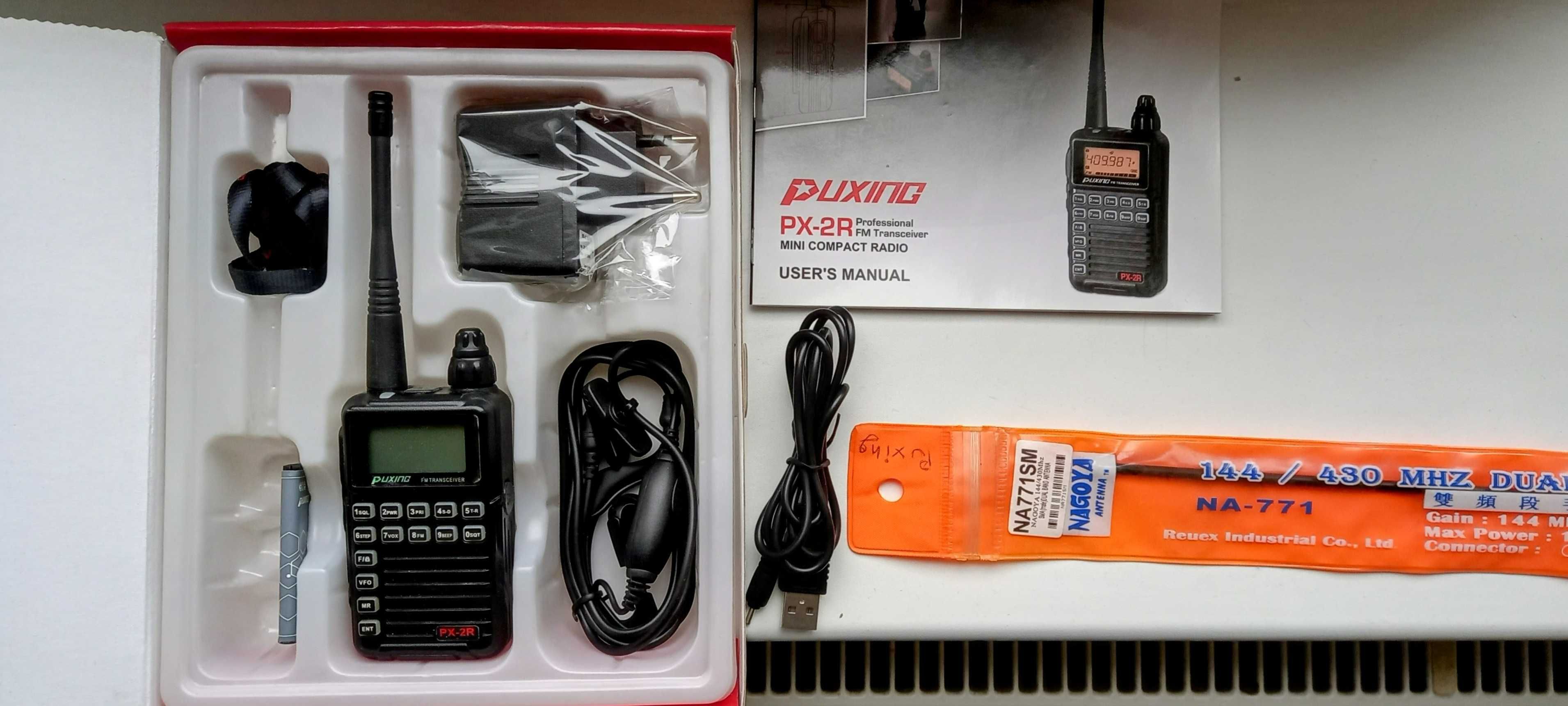 Радиостанция Puxing PX-2R 400-470 мГц