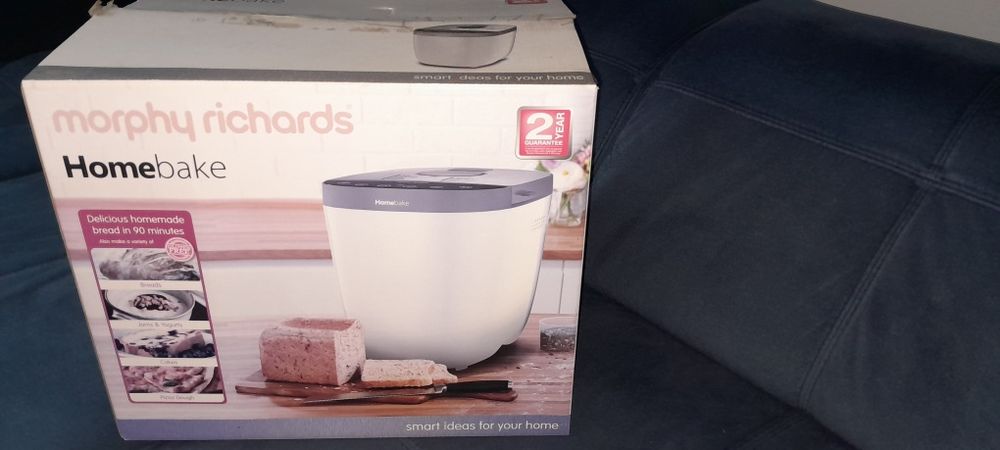 Wypiekacz do chleba MORPHY RICHARDS