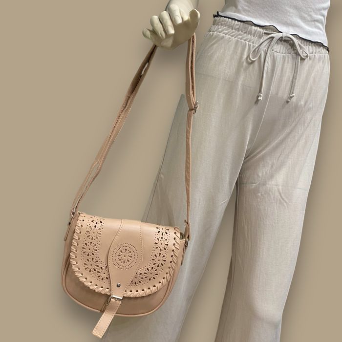 Mala Tiracolo (Rosa claro)