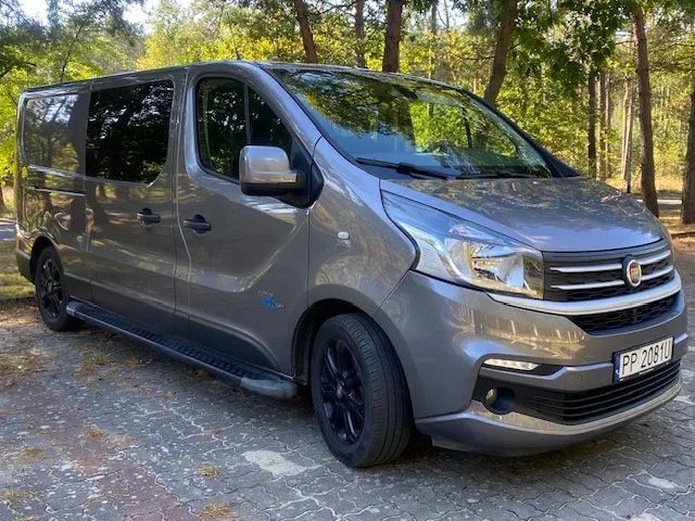 Fiat Talento  Fiat Talento 1.6 125KM L2H1 Long brygadówka doka