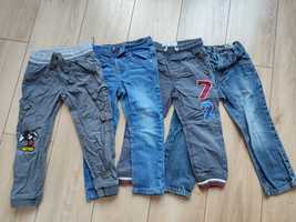 Spodnie chłopięce r 3-4 lata, 104cm