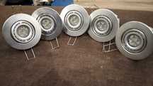 Oprawy halogenowe LED 6 sztuk