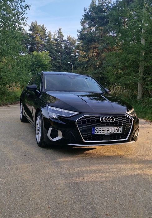 Audi A3 Sportback Bezwypadkowy samochód w super stanie!
