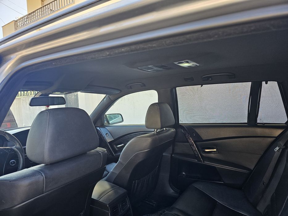 Bmw 530d cx manual