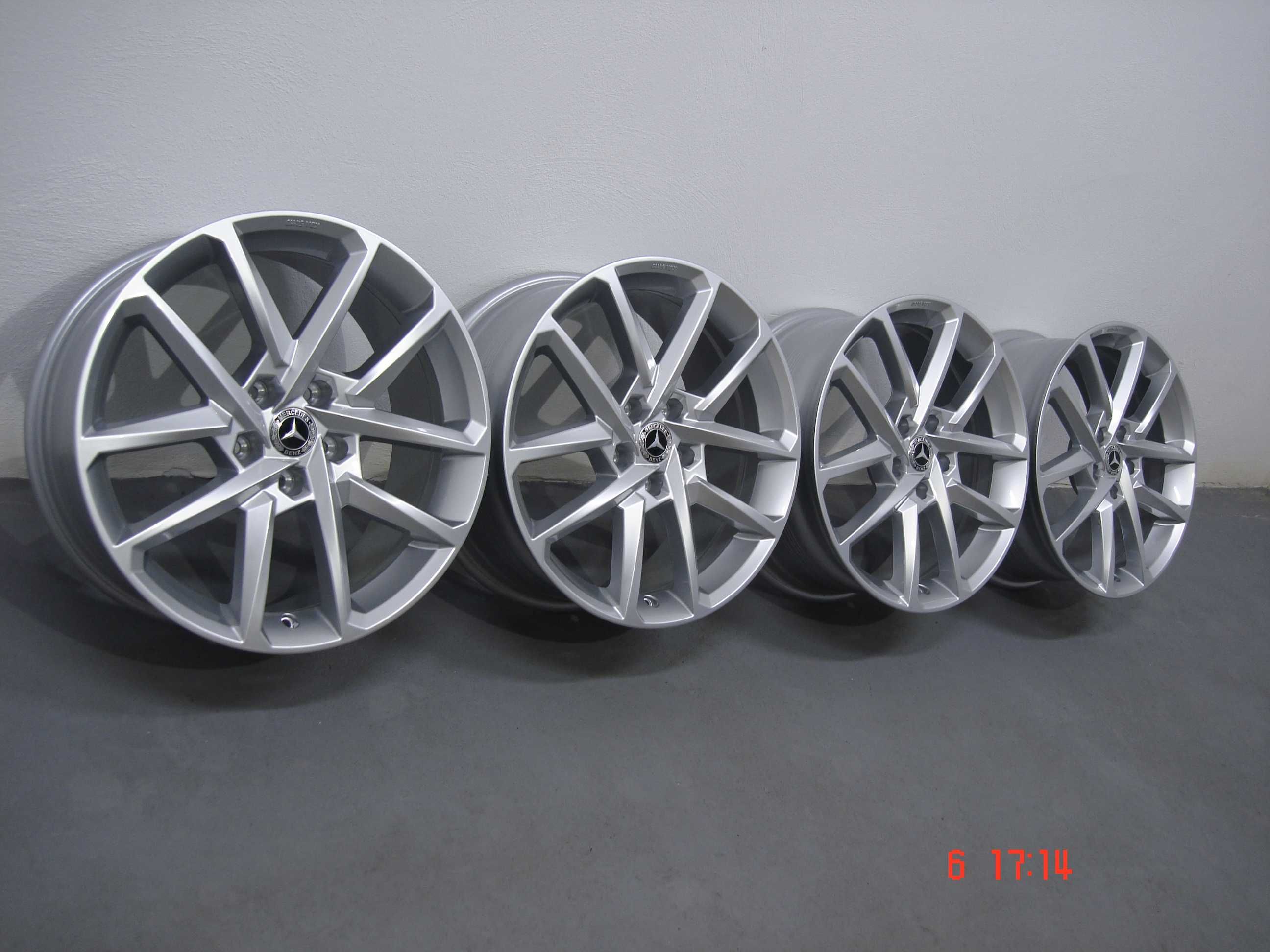 Alufelgi 18 5x112 Mercedes A W177 W176 B W247 CLA C W205 W204 GLA GLB