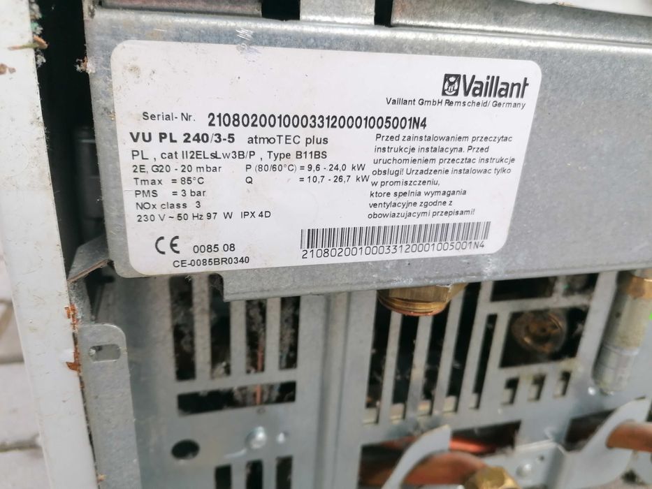 Czujnik temperatury do cwu Vaillant Atmotec Plus 24kw