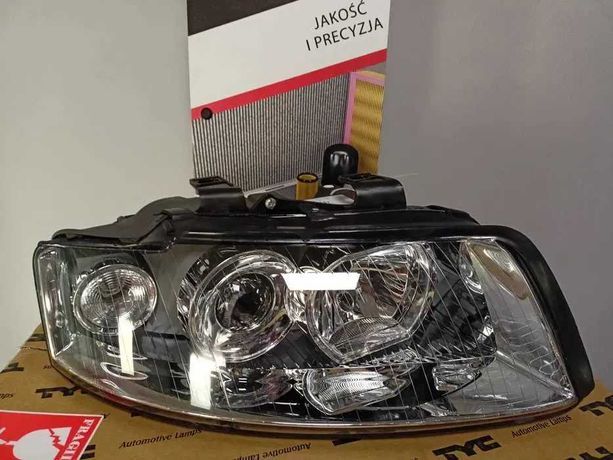 Audi A4 B6 00-04 Lampa/Reflektor przód prawy /H7+H7/.> PROMOCJA !!!