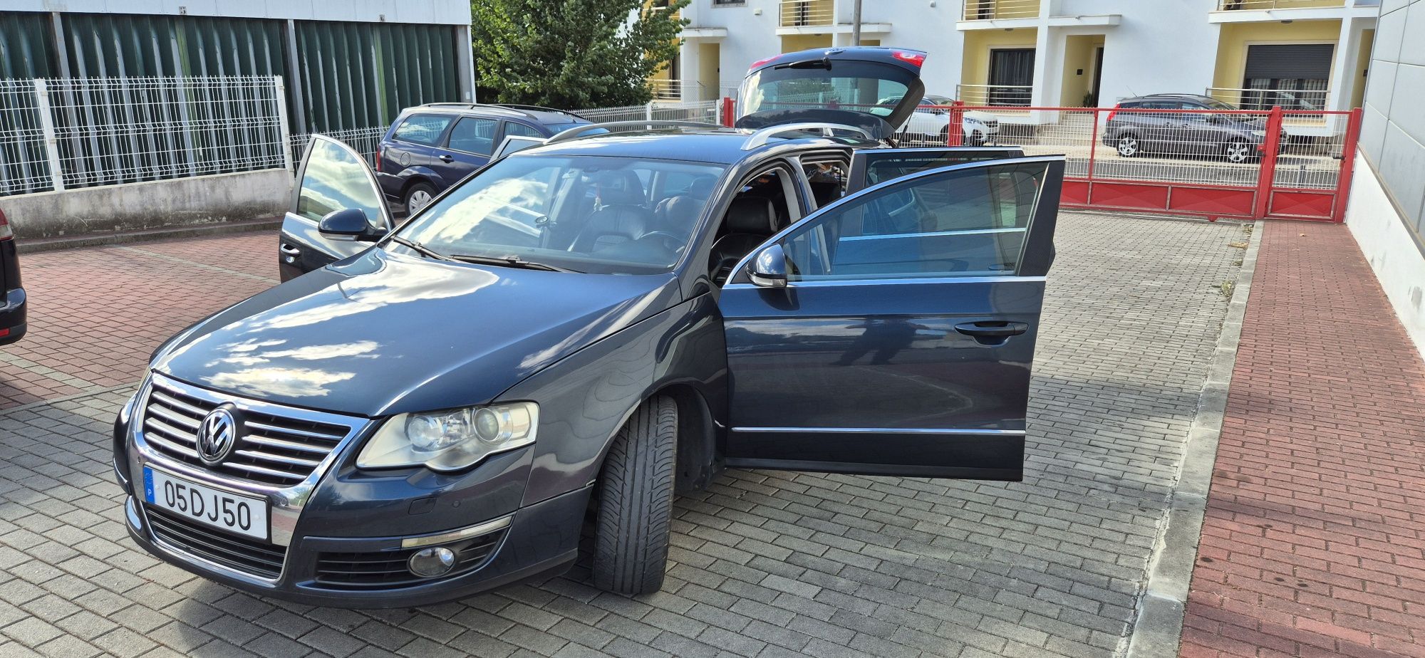 Volkswagen Passat B6 2.0 TDI 140cv – 2007