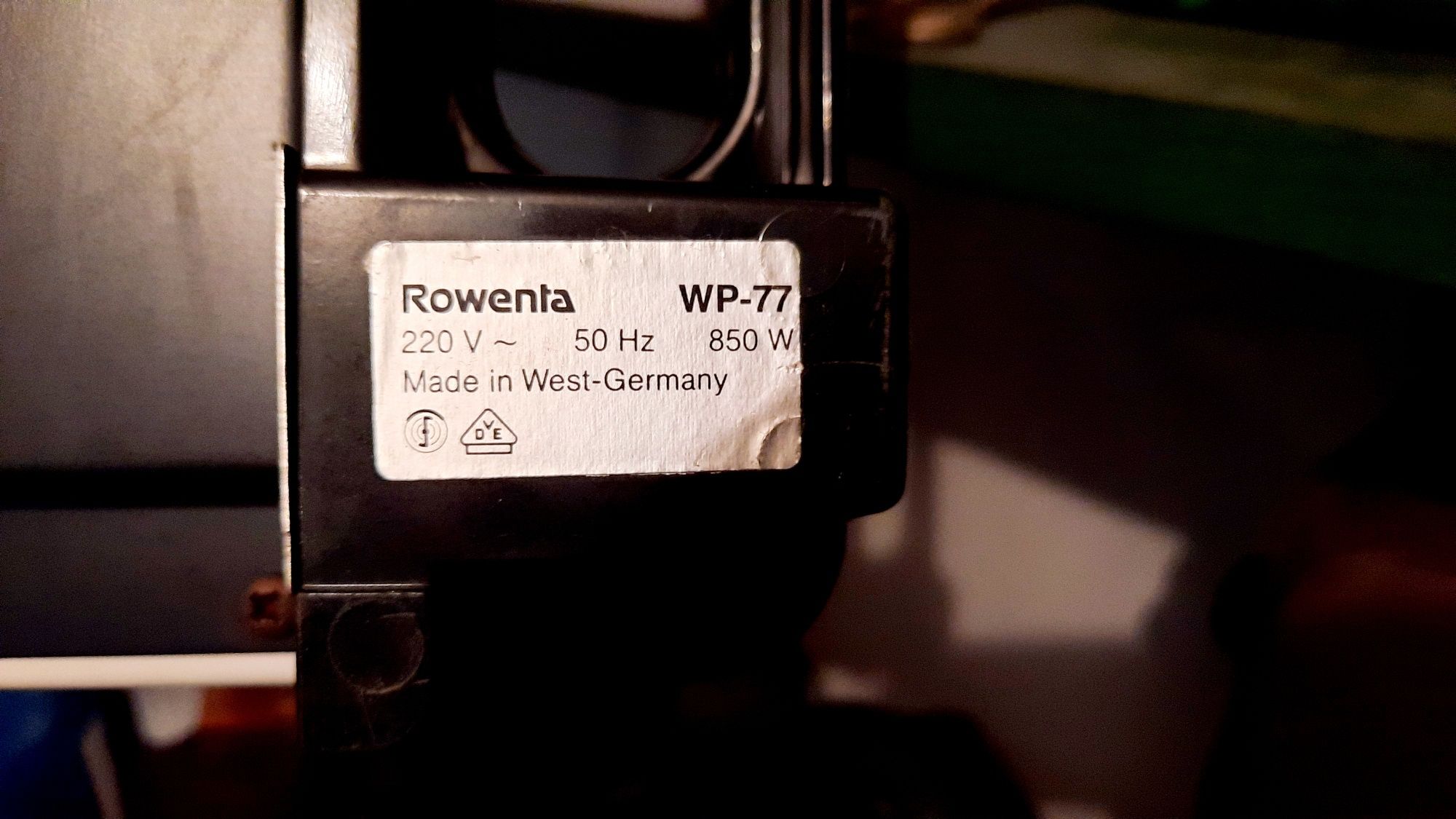 Płyta grzewcza ROWENTA