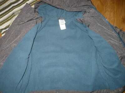 Куртка демисезонная 74-80р.серая Шапка в подарок