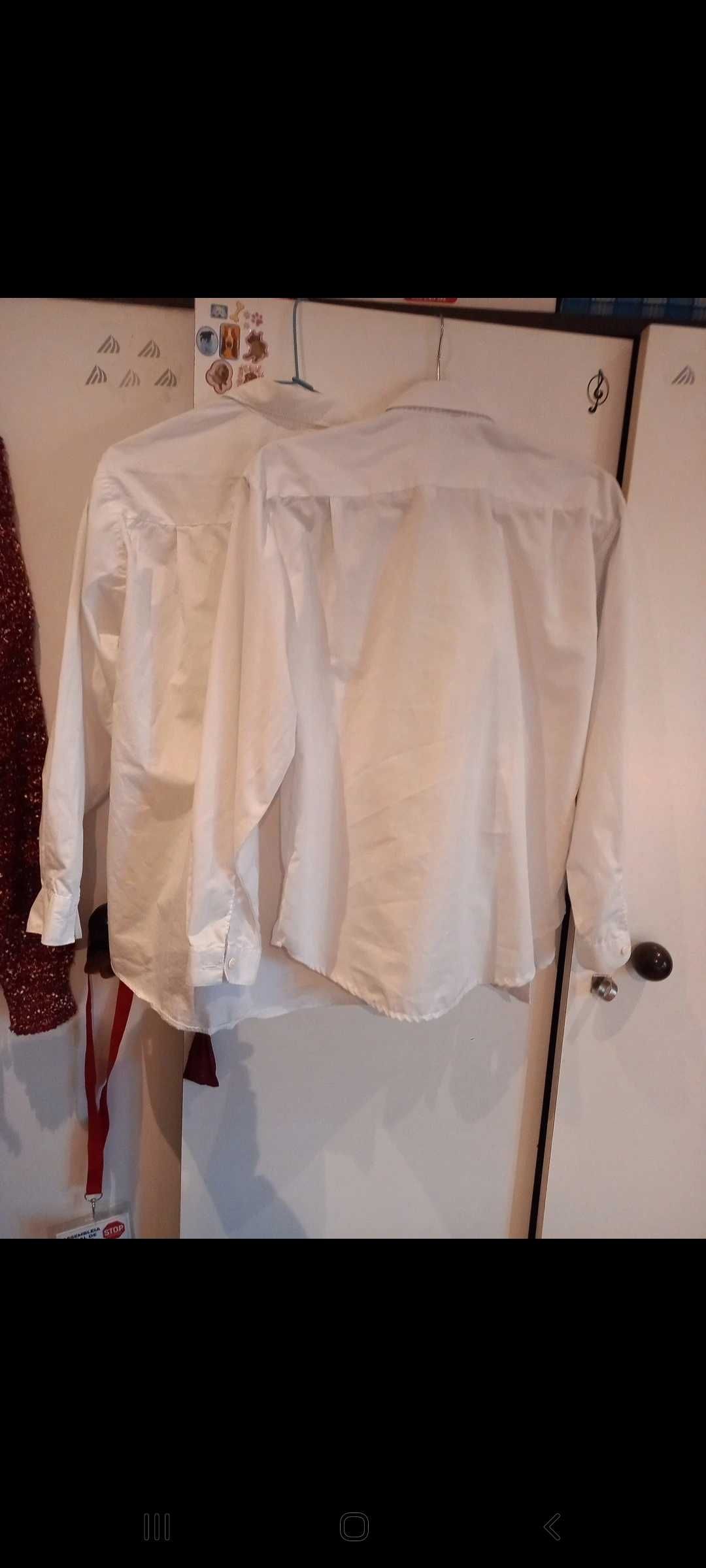 2 camisas de rapariga, de fato académico de Coimbra - S - Crincor