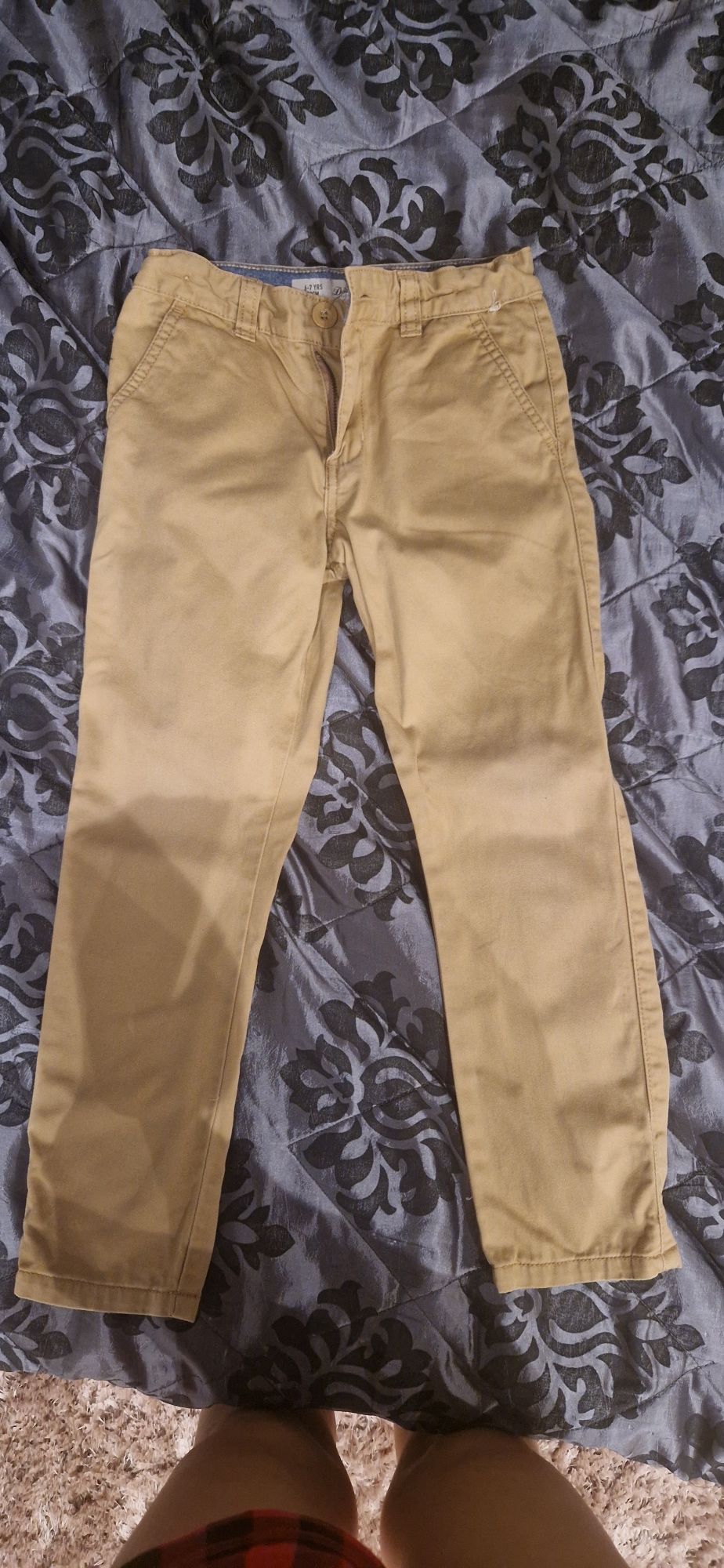 Spodnie chłopięce H&M r 122