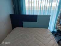 Quarto azul para jovem