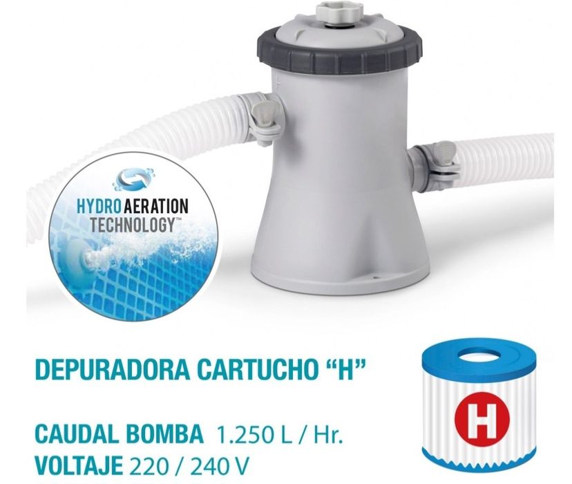 Piscina redonda Intex