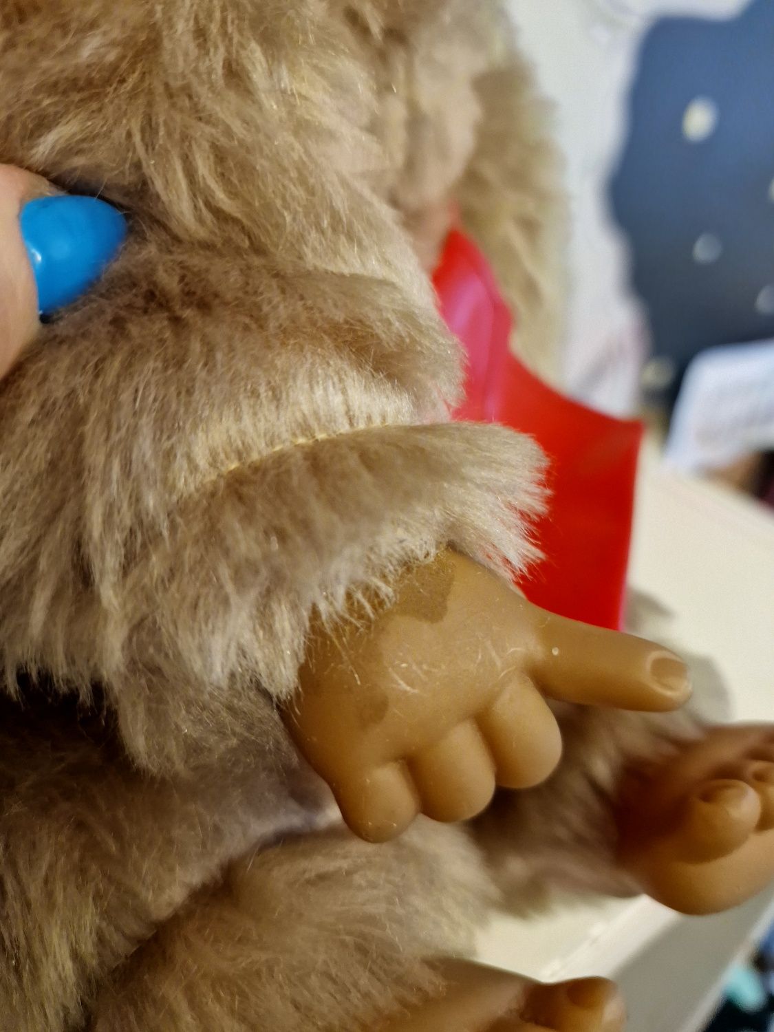 Małpka Monchhichi vintage 30cm