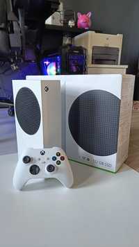 Konsola XBOX Series S 512GB White Digital IDEAŁ jak nowa