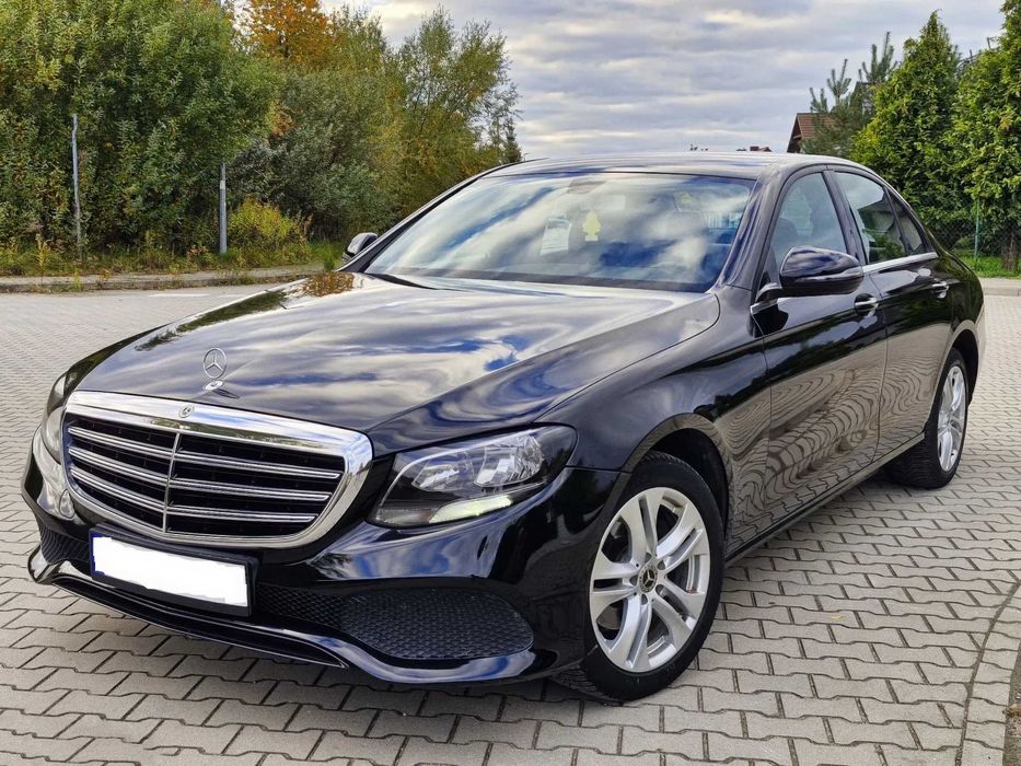 2018 Mercedes-Benz Klasa E 200 d 9G-TRONIC