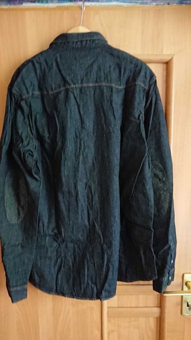 Nowa koszula jeansowa męska firetrap corny solid indigo