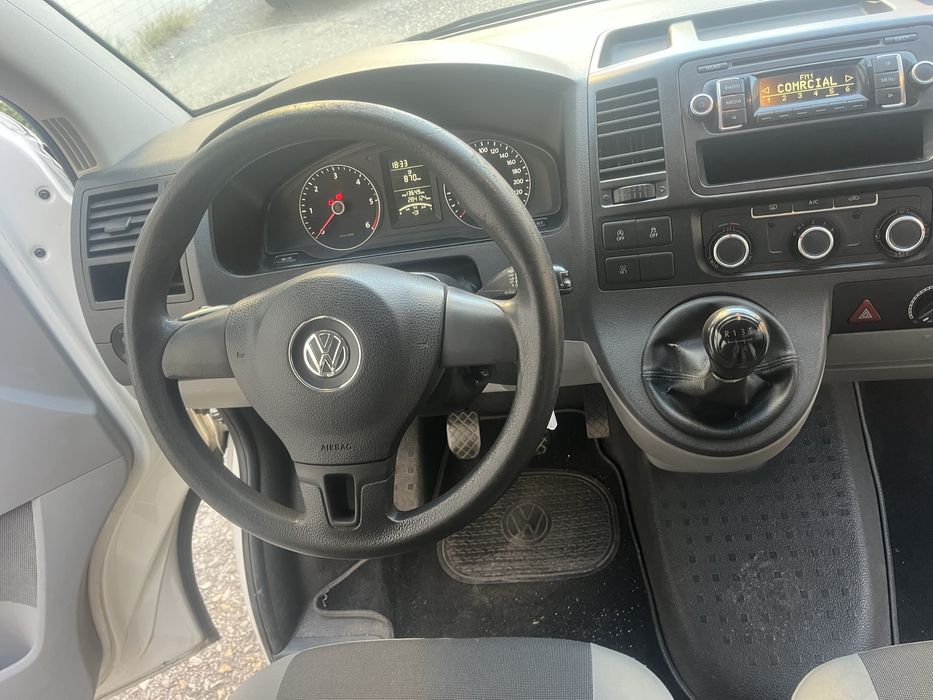 Vw transporter 9 lugares!!