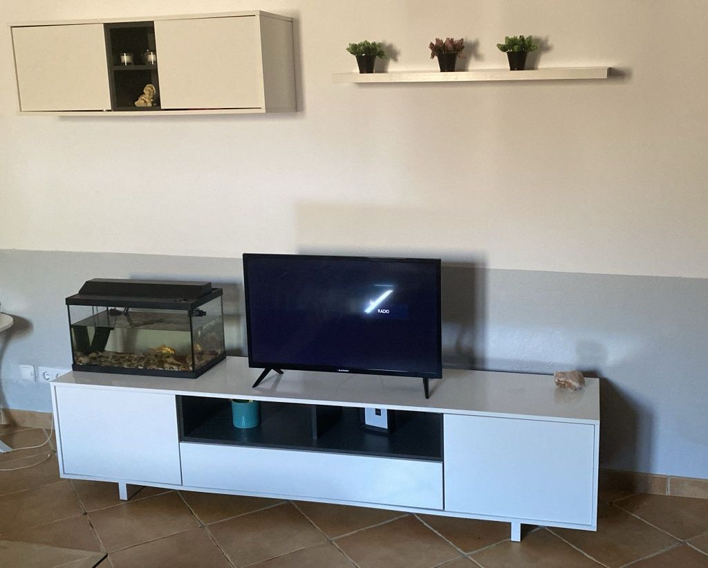 Vendo conjunto completo móvel de tv
