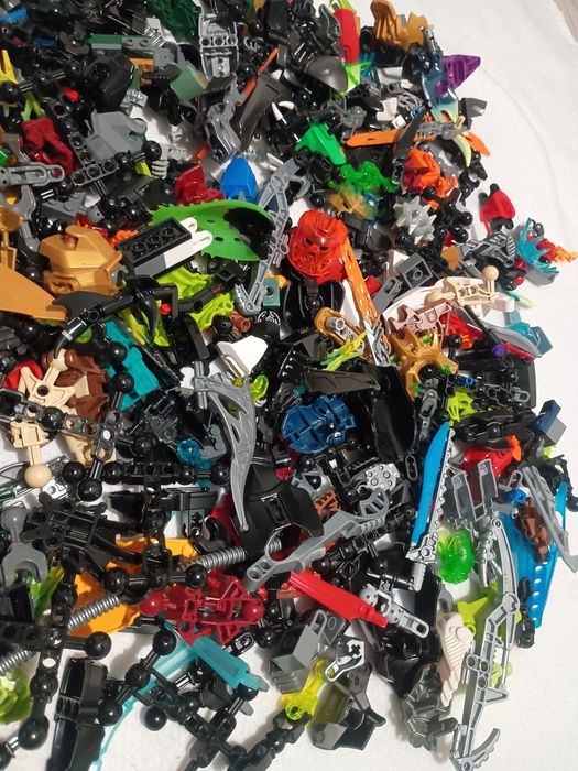LEGO Bionicle Hero Factory Star Wars mix klocków 2,6 kg