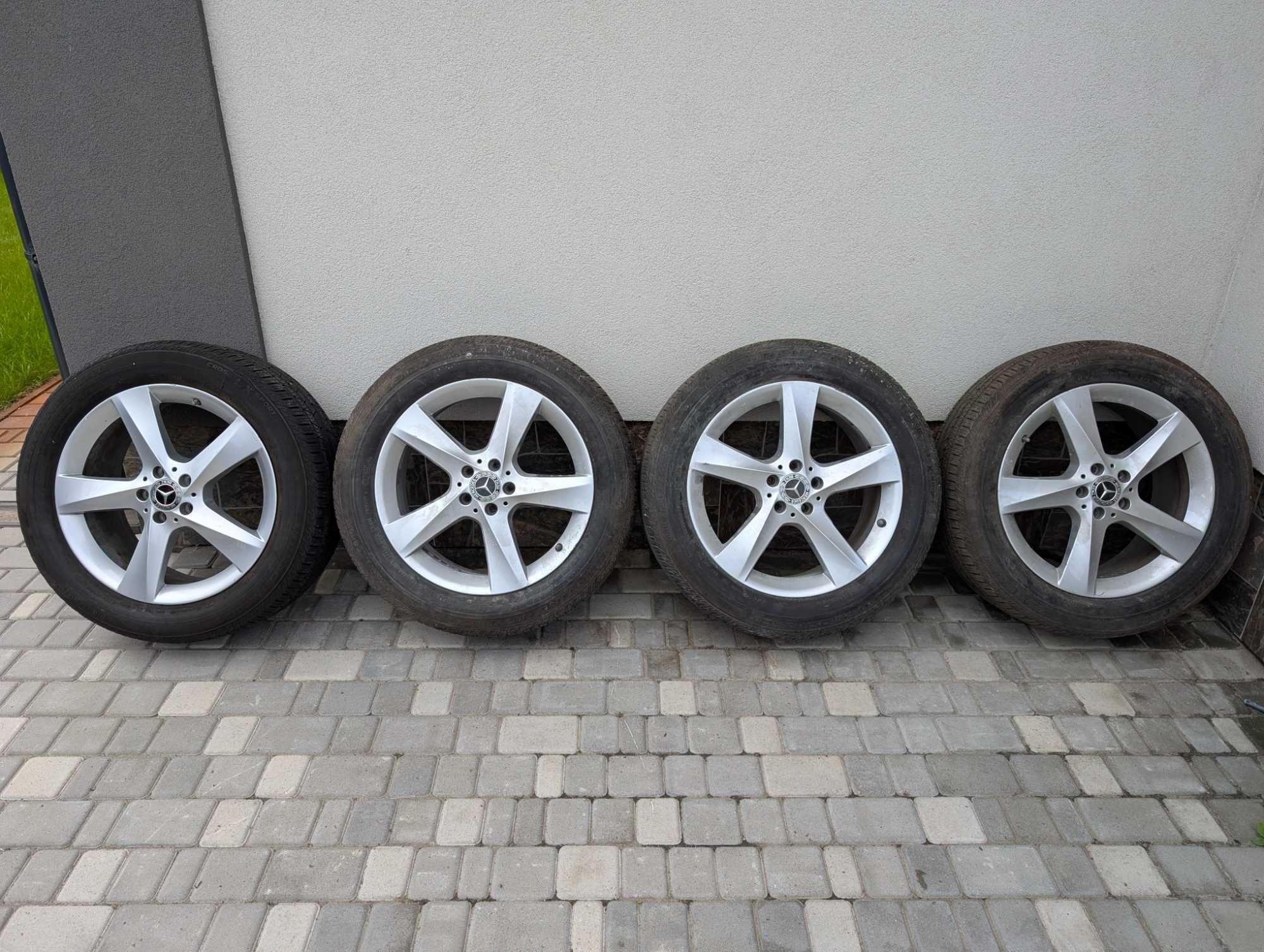 Диски R19 оригінльні Mercedes-Benz GLE (W166)