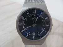 Zegarek Męski Skagen GRENEN ULTRA SLIM  233XLTTN Tytan