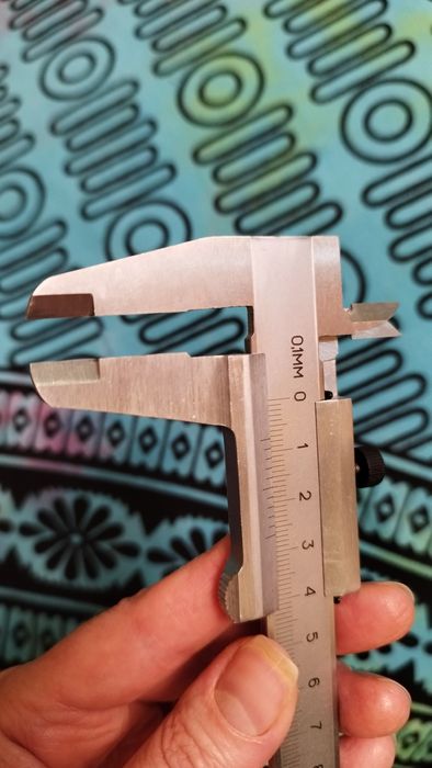 Штангенциркуль, Калибр, ШЦ1-125-0,1, модель 220111