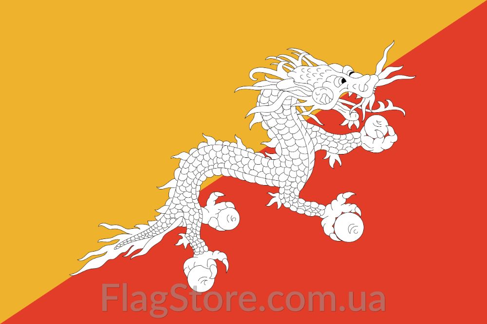 Флаг Лихтенштейна, Брунея, Бутана, прапор Ліхтенштейну, Брунею, Бутану