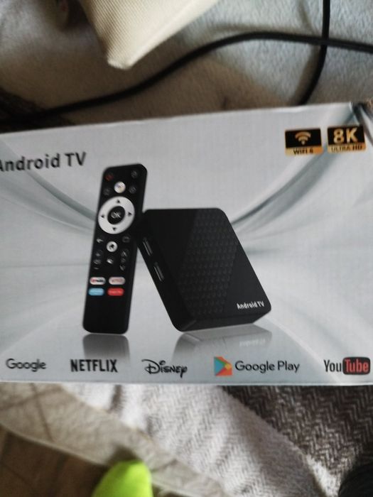 Приставка 4/32 X10  Новинка Андроид14 голосовой пульт смарт тв