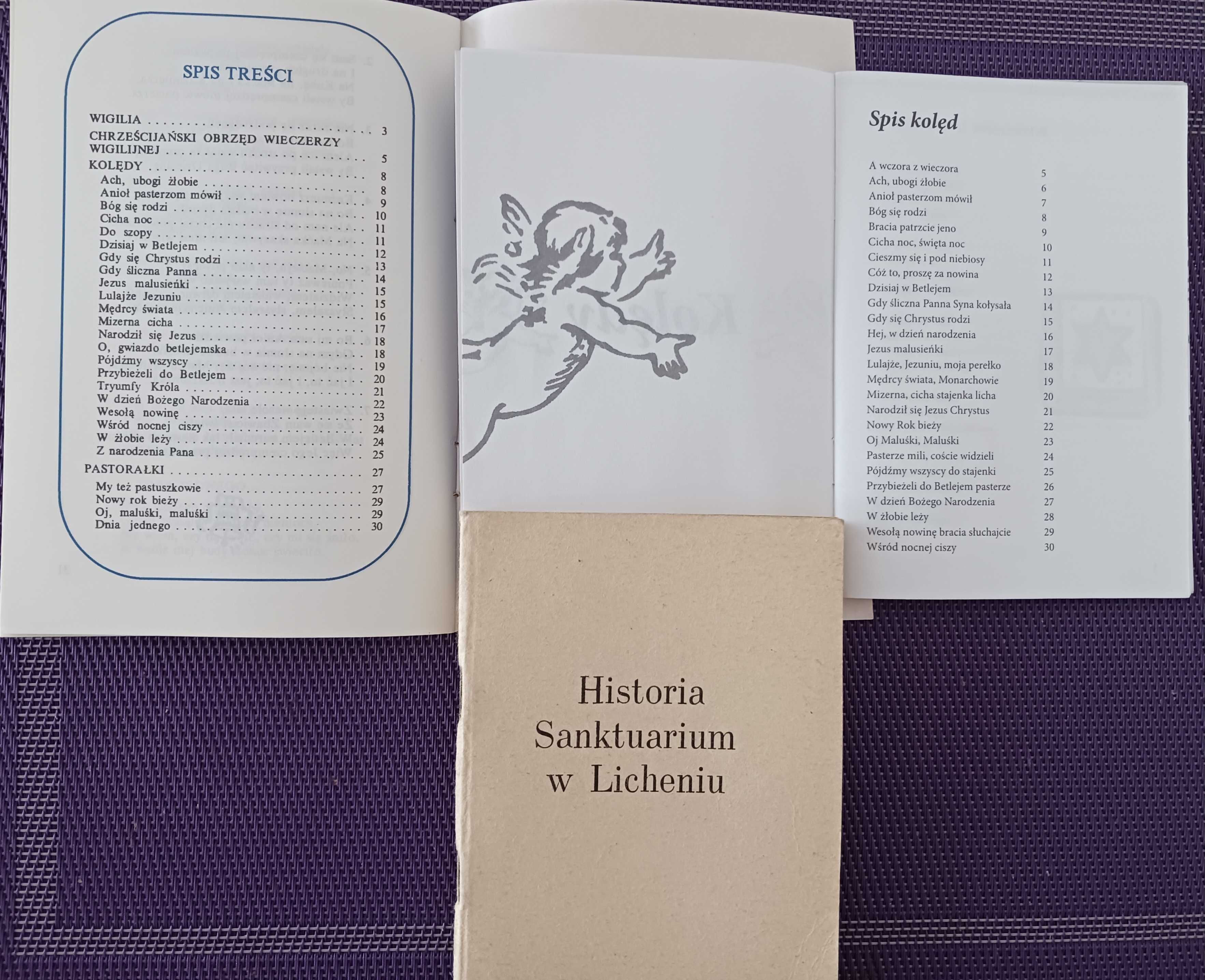 Książki religijne - 6 szt
