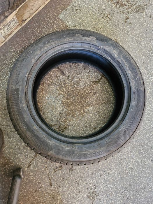 Opony Zimowe 235/55R19 Continental WinterContact TS850P AO 4szt Montaż