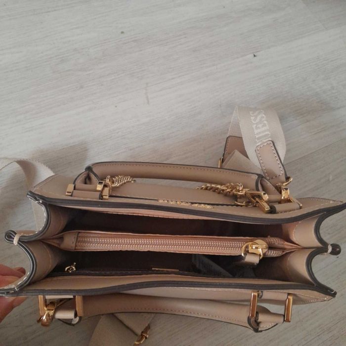 Torebka guess oryginalna skorzana