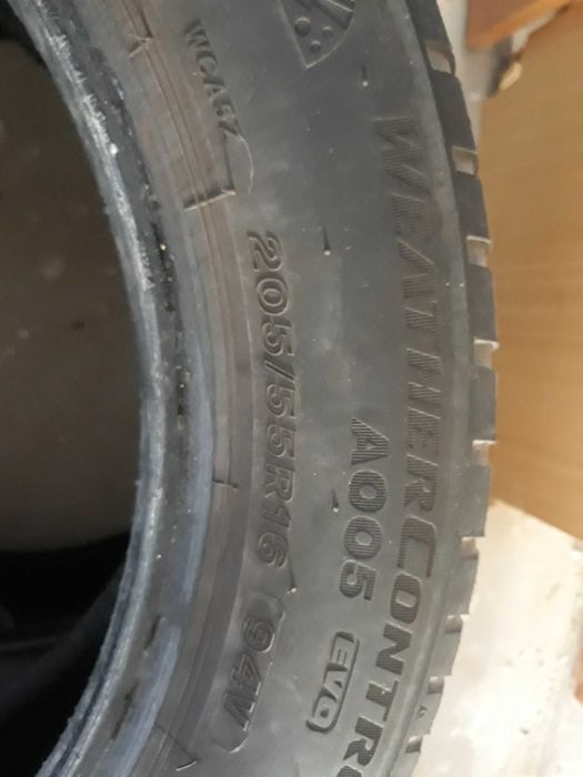 2 opony letnie Bridgestone 205/55 R16