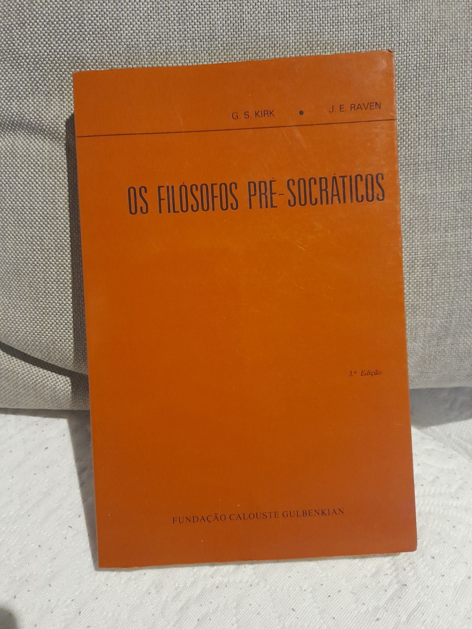 Os Filósofos Pré-Socráticos