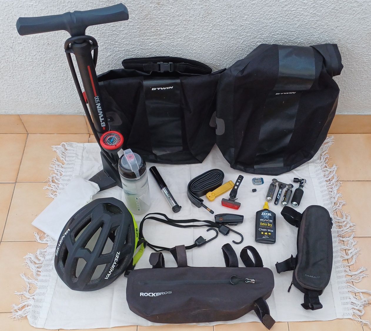 Bicicleta Rockrider ST540 +EXTRAS