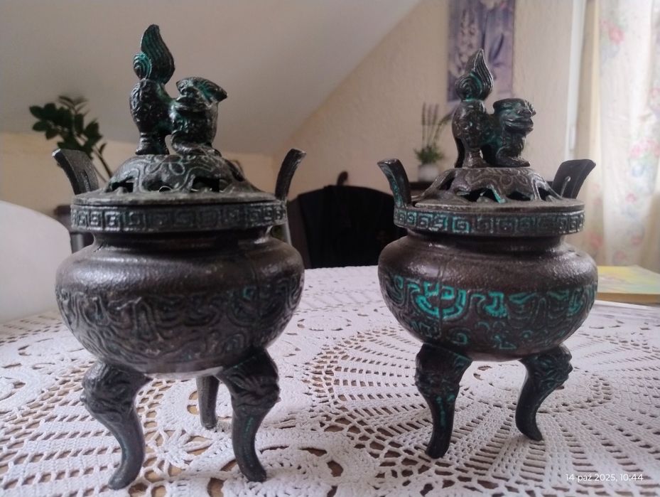 Kadzielnica z brązu