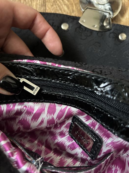 Guess винтажная сумка/багет