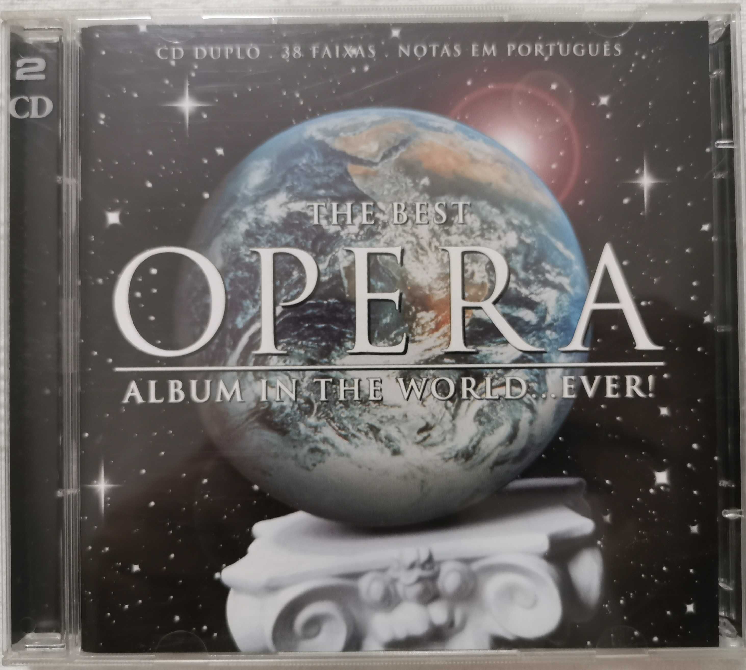 CD Duplo -  The Best OPERA Album in the World... Ever!
