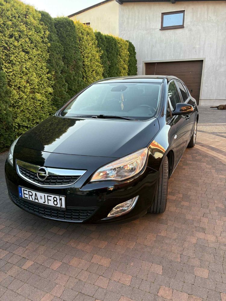 Opel Astra J 1.4 Turbo