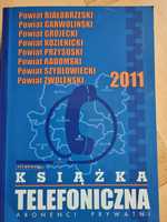 Książka telefoniczna powiatów Mazowsza 2011r.