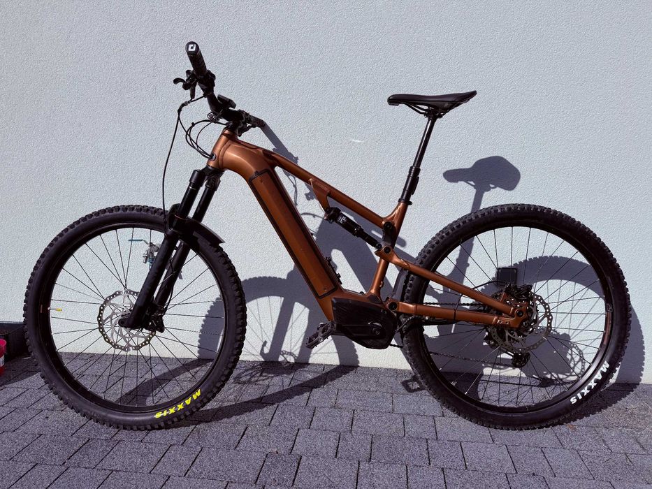 Rower elektryczny ebike MTB Rockrider E-EXPL 700s Brose - rozmiar L
