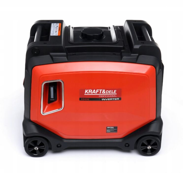 Agregat 4.3 kW  genarator inwertorowy zabudowany gwarancja PL cichy