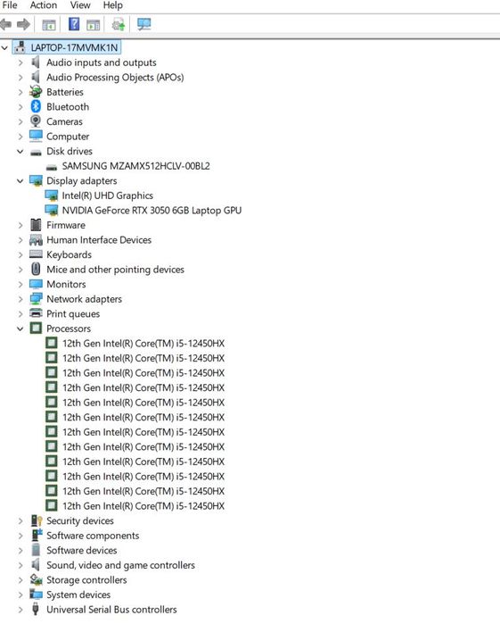 Lenovo LOQ E 15  i5 12450HX /16 Ram/ 512/ 3050/ FHD IPS